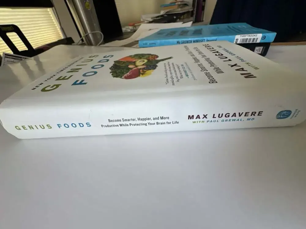 Genius Foods: Protect Your Brain & Boost Moodby Max Lugavere & Paul Grewal, MD